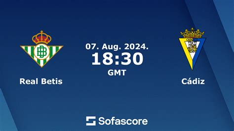 sofascore betis|real betis cadiz.